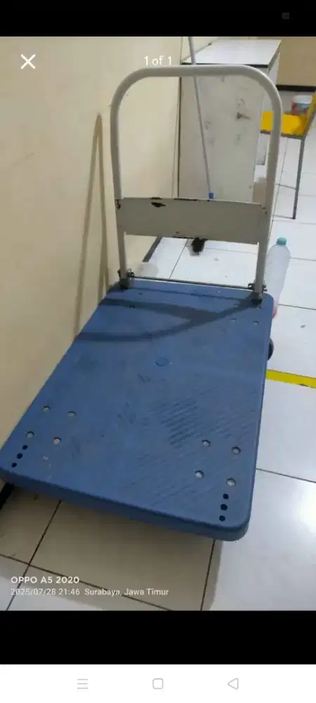 TROLI 400KG HAND TRUCK