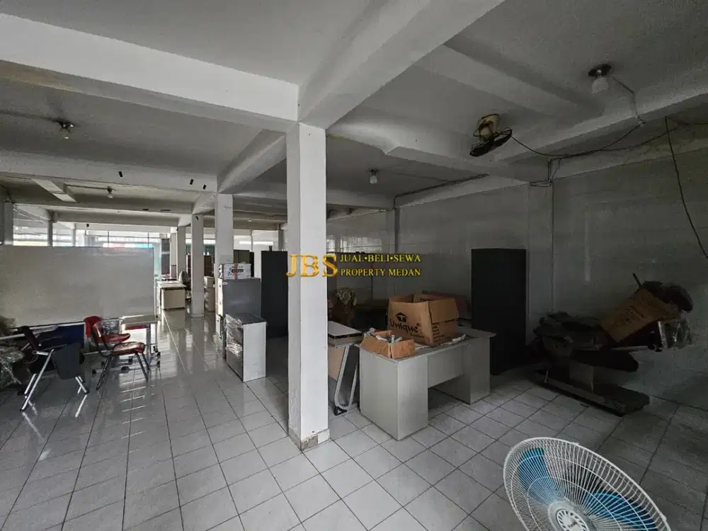 Sewa Ruko Lokasi Strategis di Jalan S. Parman (Daerah Petisah) - Medan