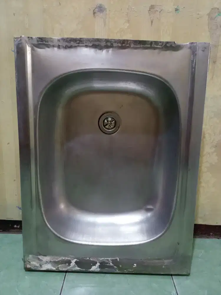 Wastafel stenlis.62x47.kedalaman 10cm
