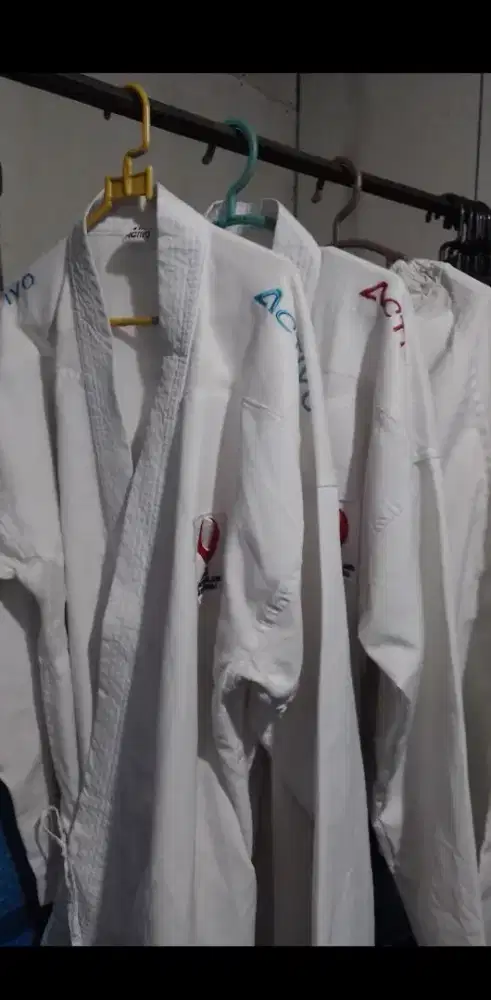 baju karate kumite activo combo