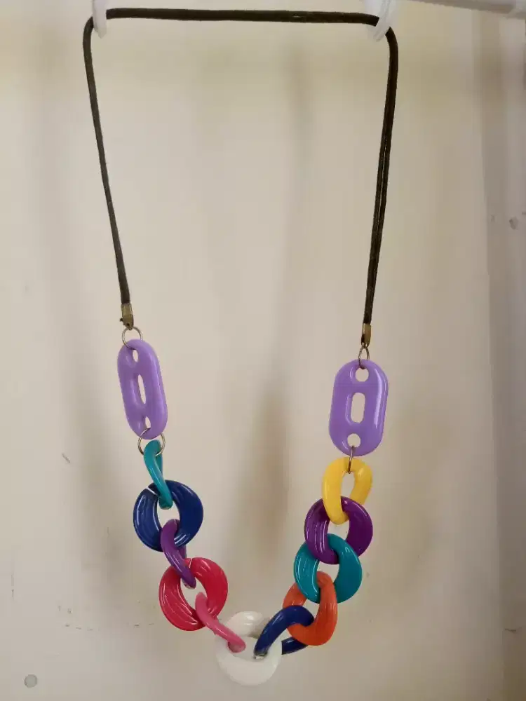 Kalung Rantai Colorful