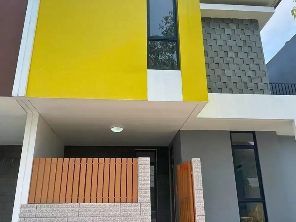 Disewakan Rumah Cluster Taman Simpruk Lippo Cikarang GDA32TS