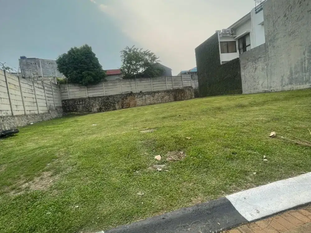 Kavling Siap Bangun di Discovery Bintaro Sektor 9