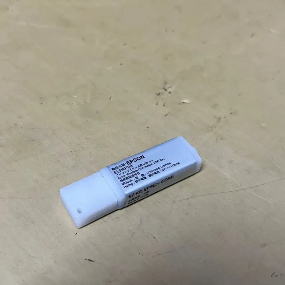 Epson ELPAP08 Quick Wireless Connection USB Key Dongle Proyektor