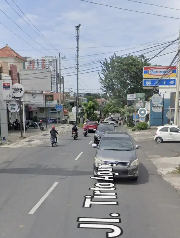 TANAH LUAS 937 TIRTO AGUNG RAYA UNDIP TEMBALANG