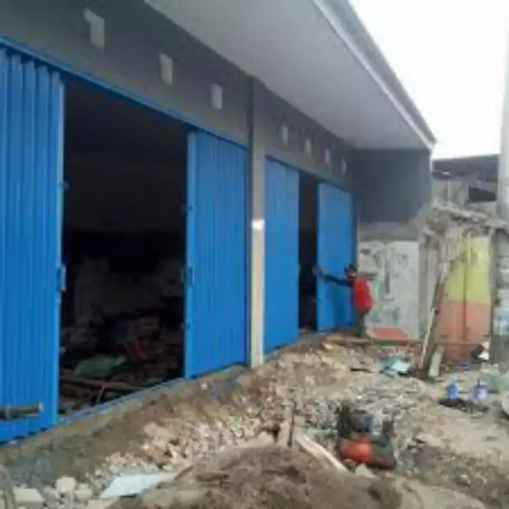 Rolling door gulung folding gate