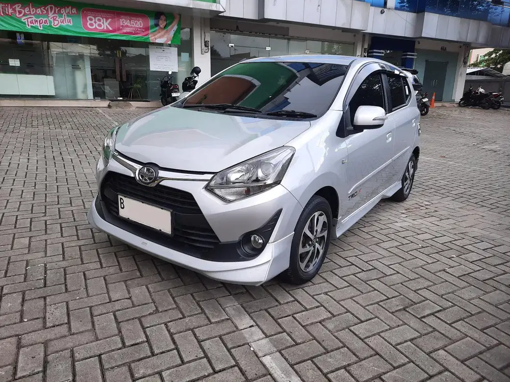 Toyota Agya G TRD S manual low KM