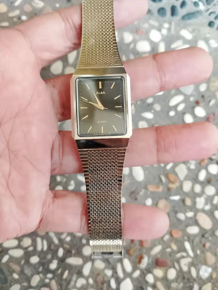 Jam alba Tank second