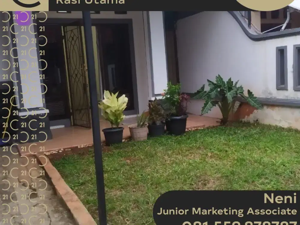 DIJUAL RUMAH DI TAMAN KENARI NUSANTARA GUNUNG PUTRI BOGOR