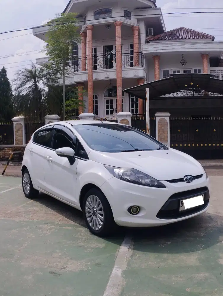 Ford Fiesta 2013 Bensin