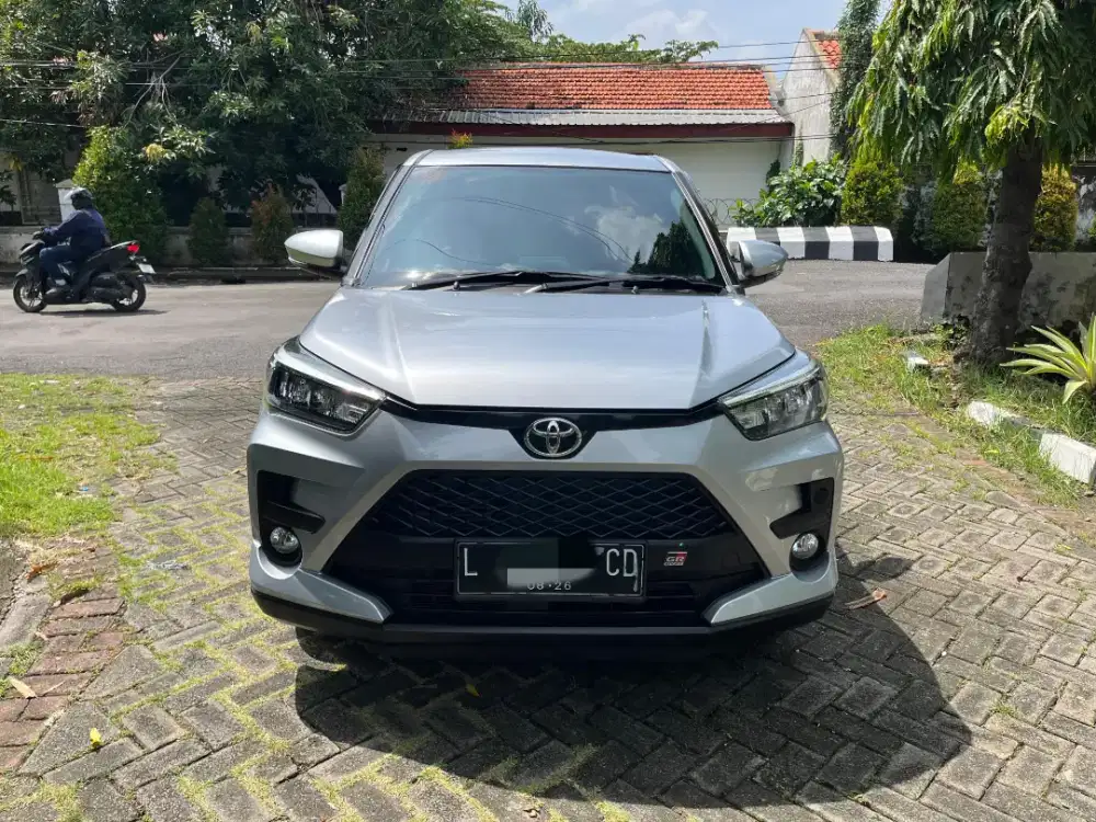 DP 35jt  angsuran ringan siap pakai Toyota RAIZE G 1,0 2021