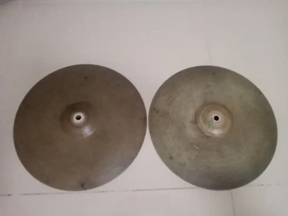 Hi hat paiste lama 14 inc