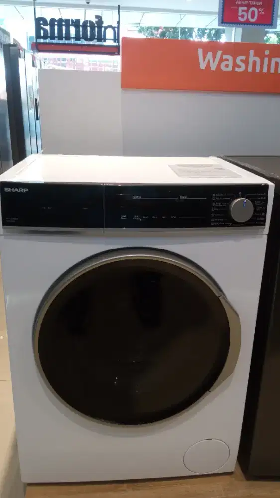 SHARP WASH MACH FL  8KG