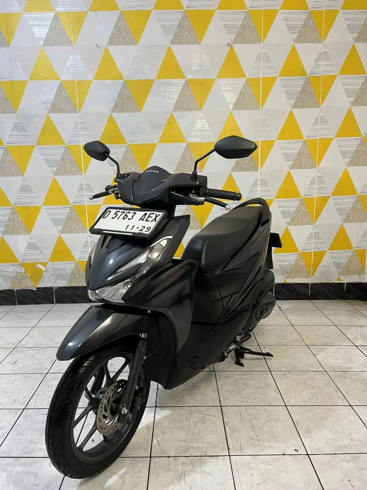 Honda beat deluxe 2024 mulus seperti baru
