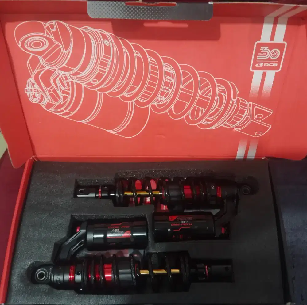 Shock RCB Flow Pro Special Edition 30th Anniversary