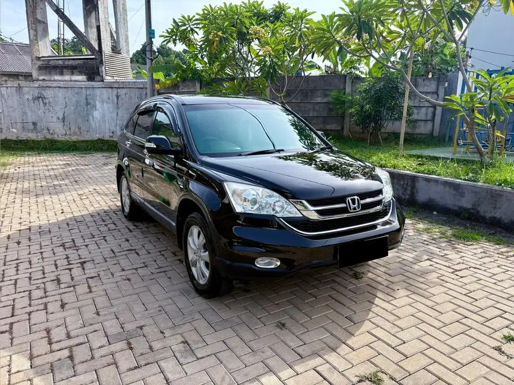 Honda Crv 2.0 At Hitam 2011 Orisinil Mulus Rawatan Honda Km Rendah