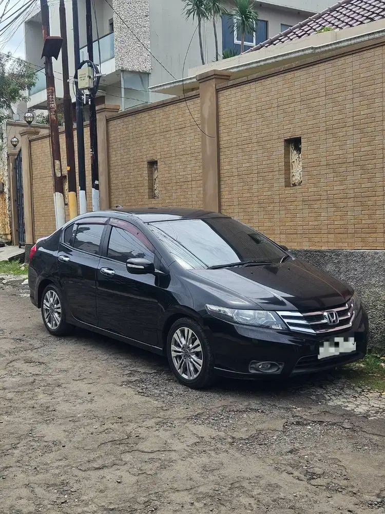 CASH HONDA CITY RS MATIC 2013 LOW KM FULL ORIGINAL