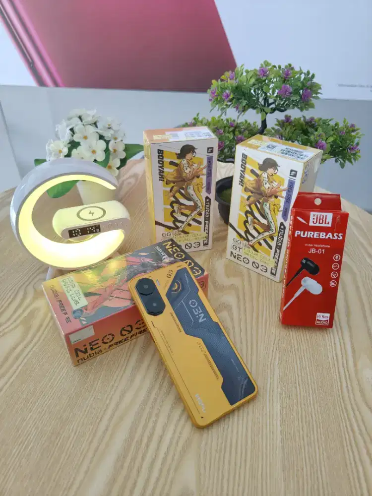 NUBIA NEO 03 GT 5G RAM 16/256 !!!