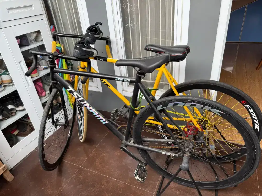 Sepeda Fixie, Merk Exotic & Tsunami