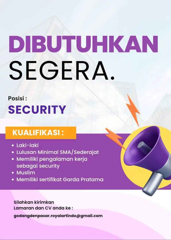 Security Gudang