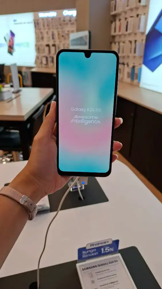 CICILAN SAMSUNG GALAXY A26 5G PAKAI KREDIVO PROMO BUNGA 0%