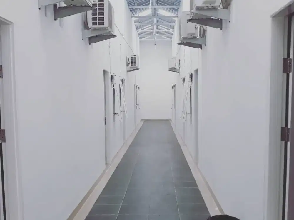 Kost bangunan baru Jl. Sehati dekat pasar 3 Krakatau atau Rakyat