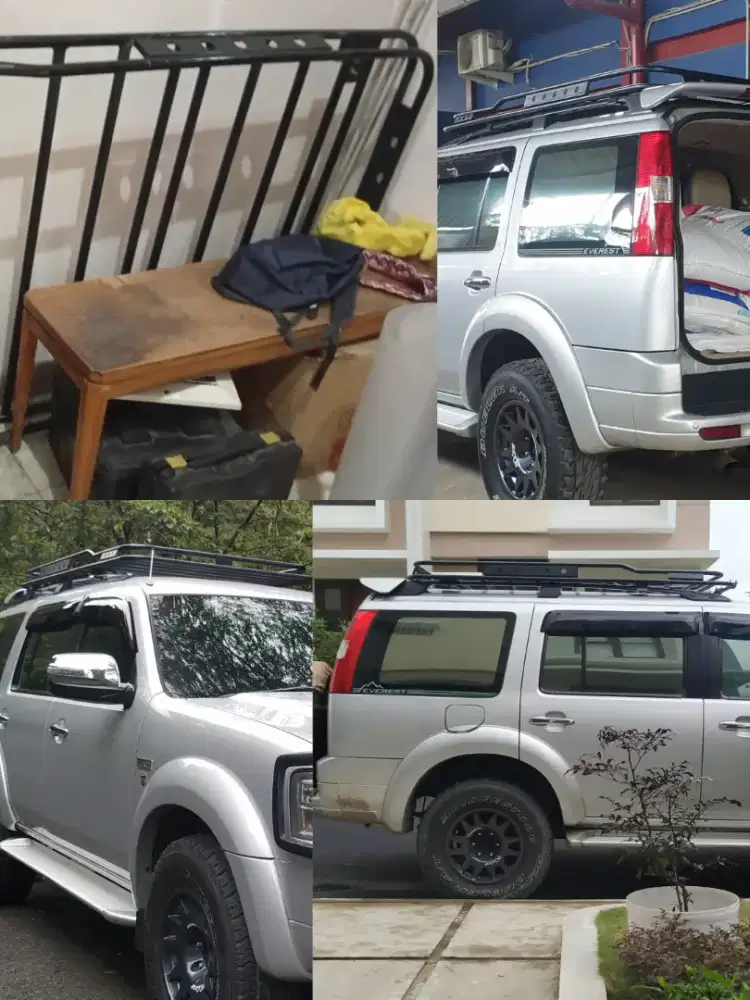 Roofrack Custom ex Ford Everest