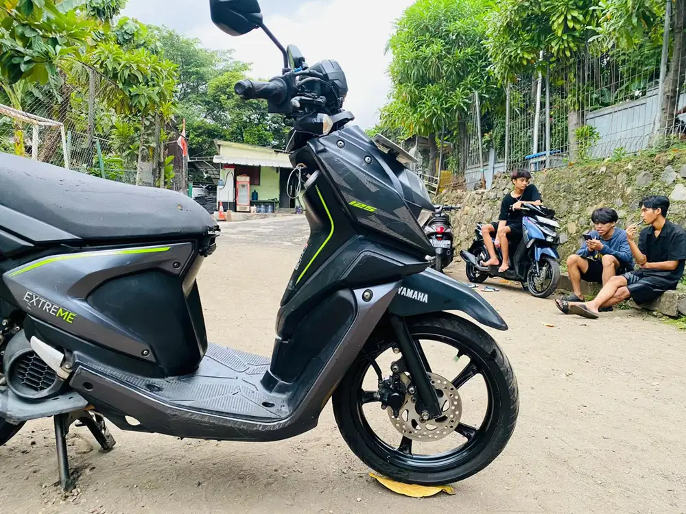 Yamaha X-RIDE 125cc Bluecore Led Fi Tahun 2018