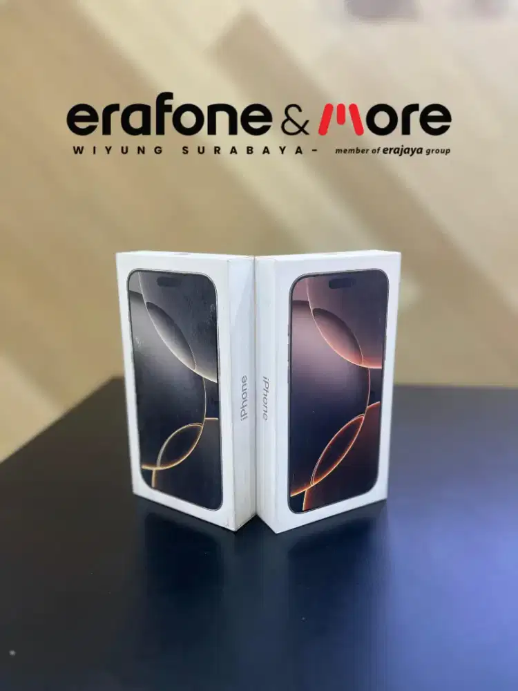 IPHONE 16 PRO SERIES ( KREDIT TANPA DP )