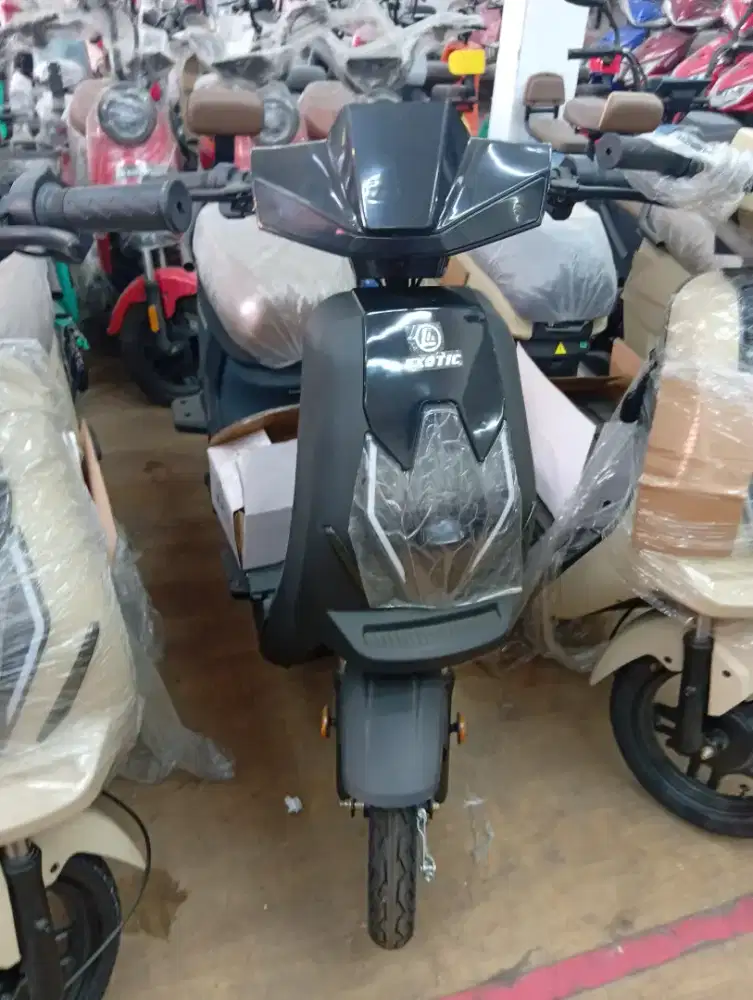 Sepeda Listrik Exotic X-665