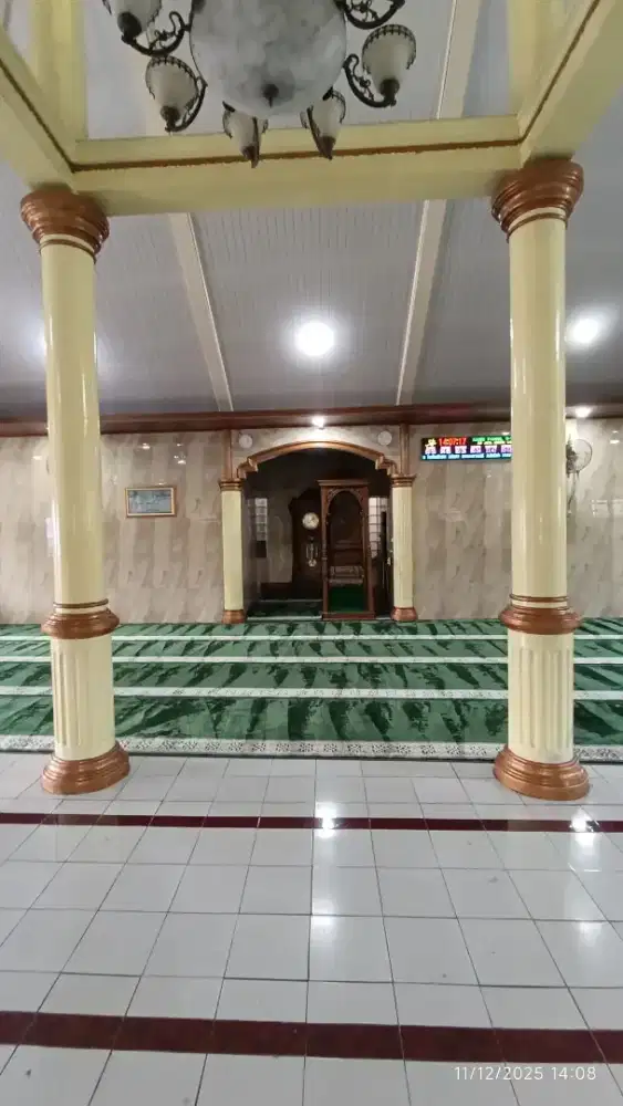 Karpet masjid import Turkey