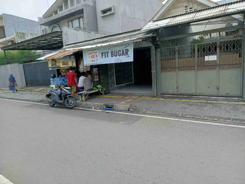 DISEWAKAN KIOS DI JATINEGARA