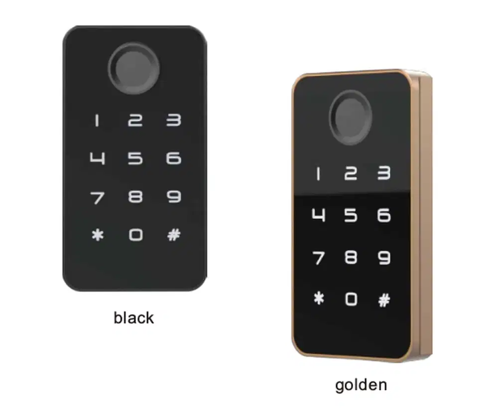 Luxora Pin Fingerprint Smart Cabinet Lock (Support Public or Private)
