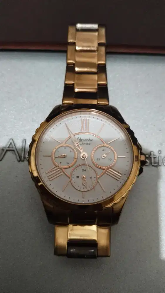 Jam Alexandre Christie original