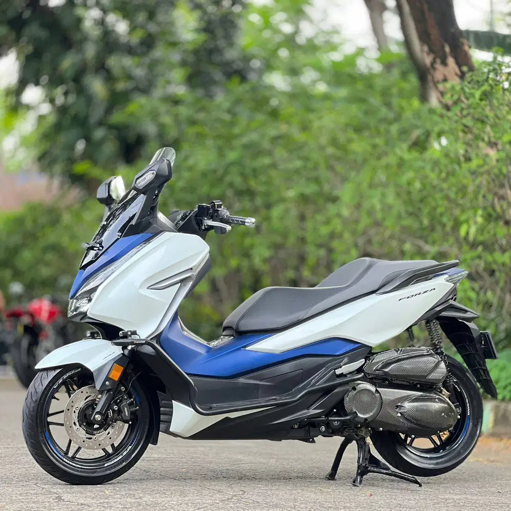 HONDA FORZA 250 ABS 2019 PUTIH KM LOW PAJAK PANJANG NO MINUS