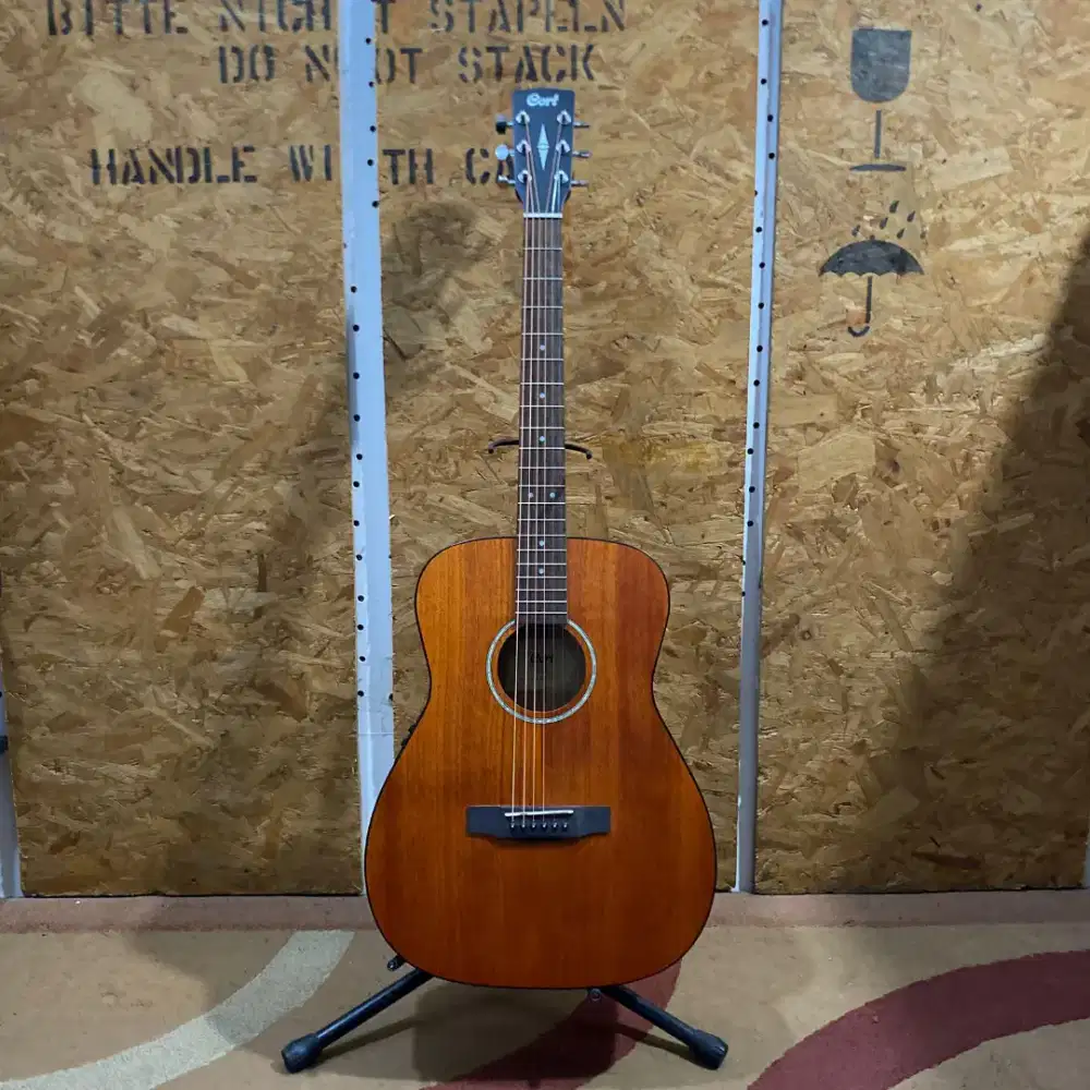 Gitar akustik elektrik Cort AD510E Preamp Elektrik Cort Yamaha