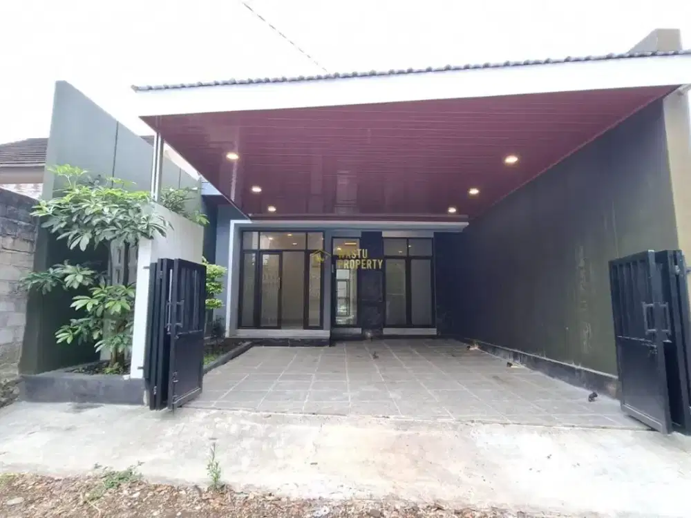 RUMAH SIAP HUNI, TIPE BESAR DI KALASAN, SLEMAN