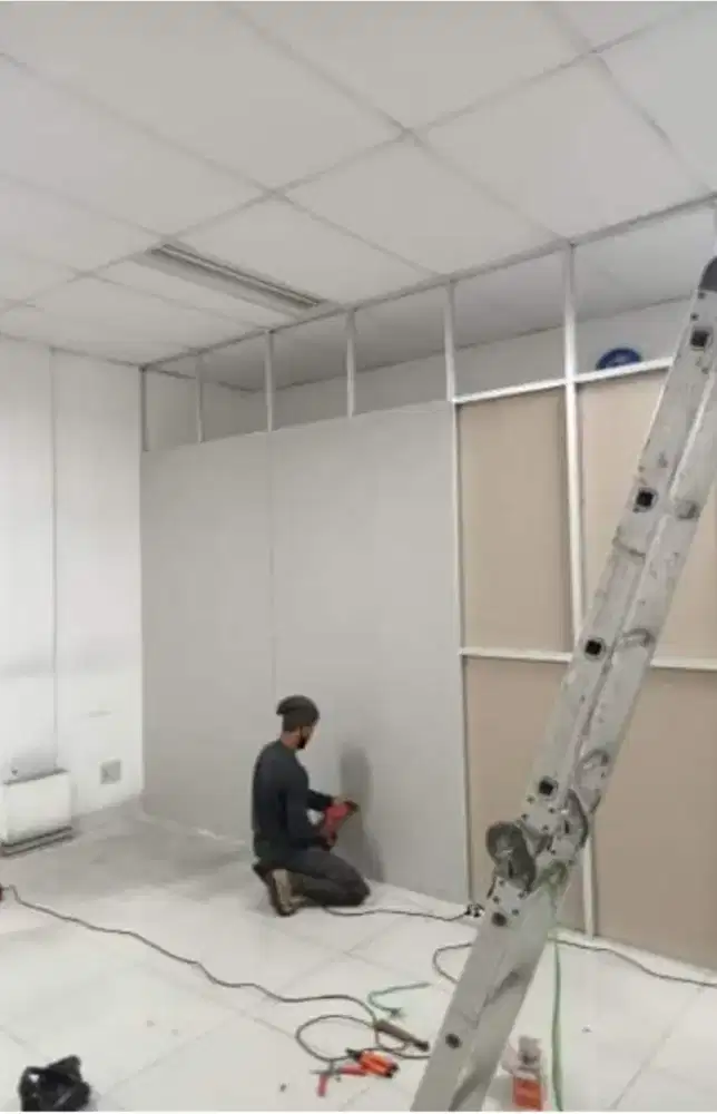 tukang partisi gipsum