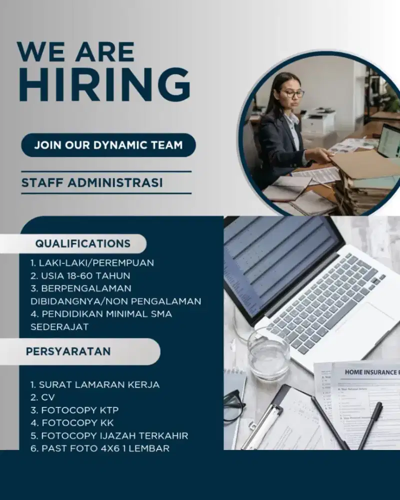 lowongan Kerja Staff
