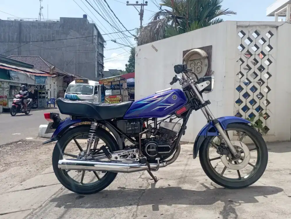 Yamaha RX king Cobra 93 upgrade 2005 Ganteng Murmer Dki