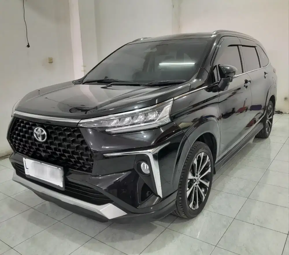 Toyota Avanza Velos Q TSS 2022 Hitam Automatic