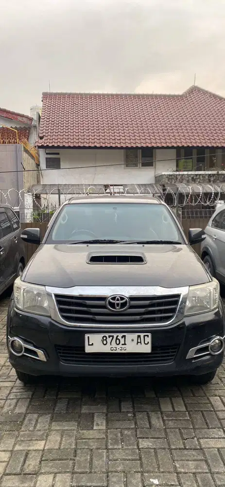 Toyota Hilux Tahun 2015 full original Istimewa