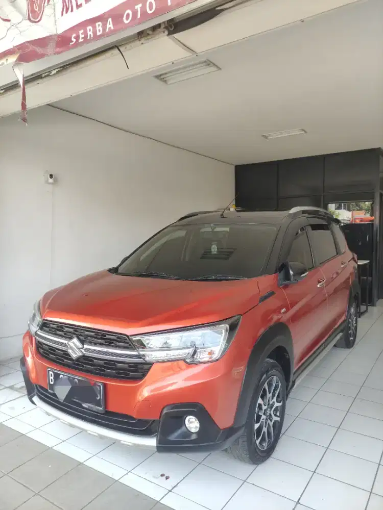 SUPER IRIT! Suzuki XL7 Alpha MT 2021 XL 7 MANUAL TWO TONE