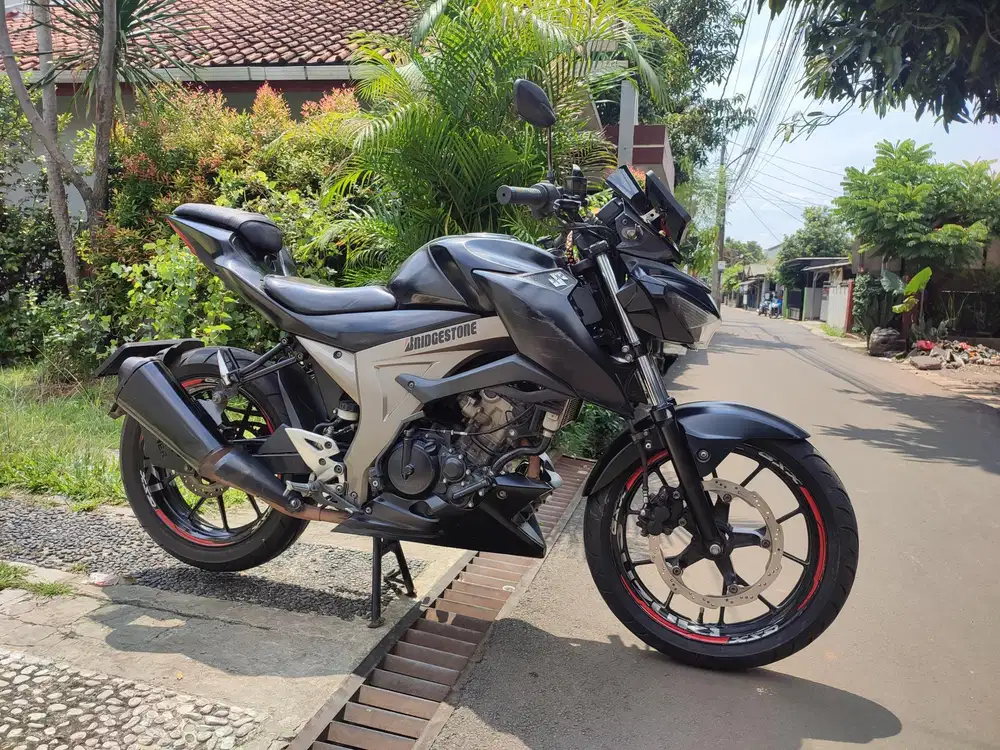 GSX S 150 TAHUN 2017