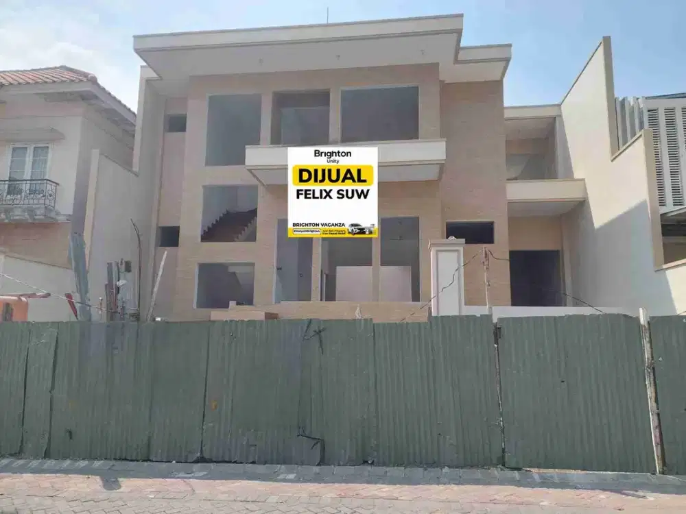 Jual Rumah 2.5 lt @ Puri Widya kencana - Citraland