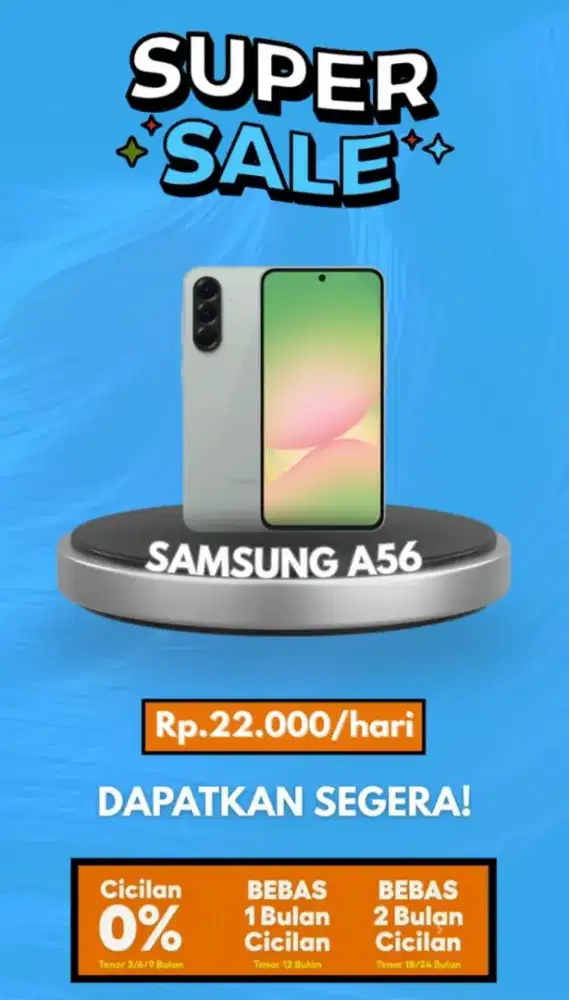 Samsung A56 kredit murah