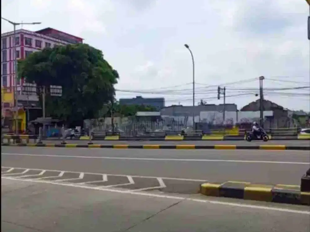 Dijual Tanah Komersil di Pasar Rebo Jakarta Timur