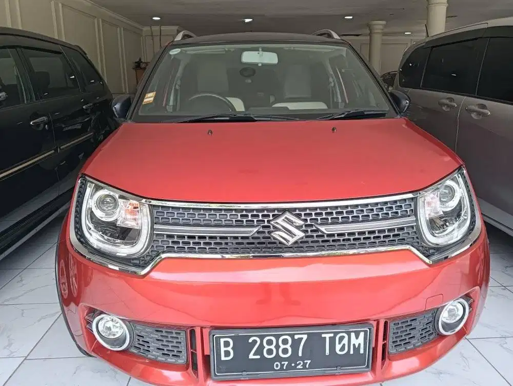 Suzuki Ignis GX at istimewa DP 7jt tahun 2017