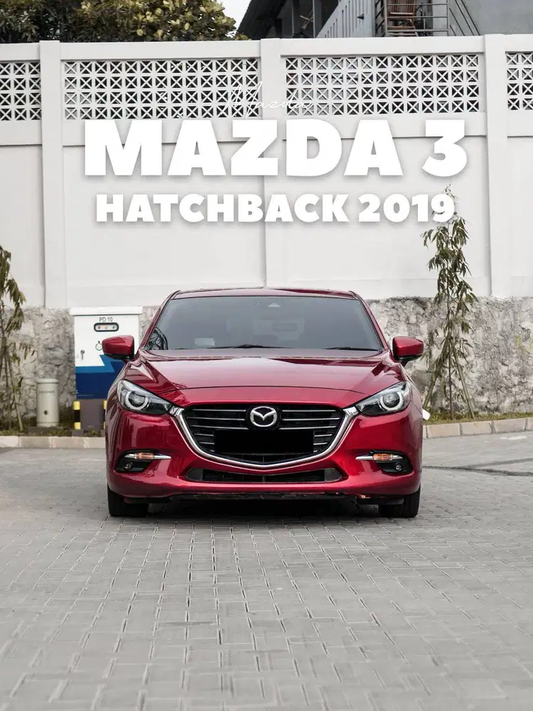 Mazda 3 Skyactive 2019