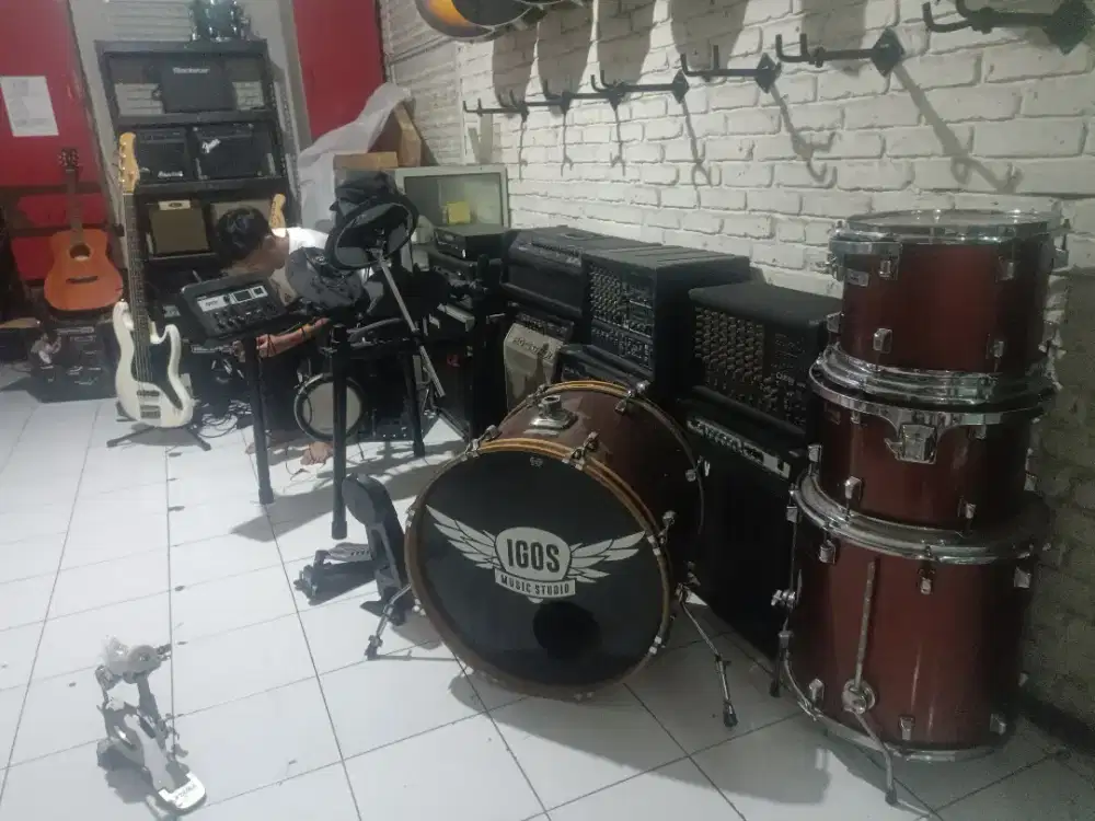 Drum Yamaha DTX6KX drum elektrik Yamaha DTX